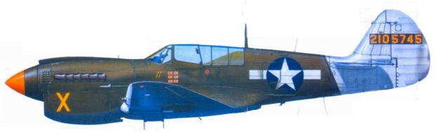 Curtiss P-40 часть 4. Иллюстрация № 114