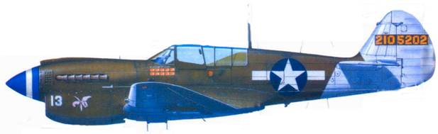 Curtiss P-40 часть 4. Иллюстрация № 115