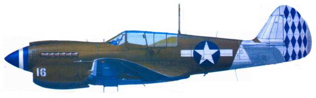 Curtiss P-40 часть 4. Иллюстрация № 116