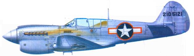 Curtiss P-40 часть 4. Иллюстрация № 118