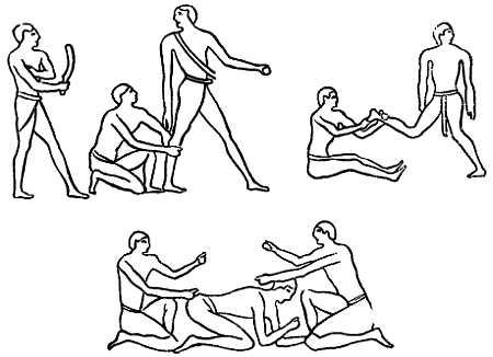 Спортивный массаж. Иллюстрация № 2