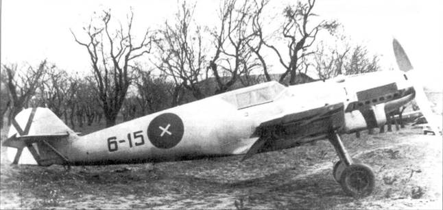 Асы люфтваффе пилоты Bf 109 в Испании. Иллюстрация № 2