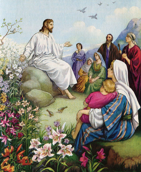 Иисус друг детей. Иллюстрация № 8