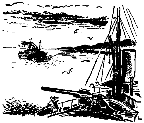 Спор на корабле. Иллюстрация № 3