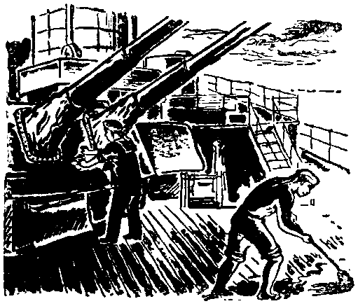 Спор на корабле. Иллюстрация № 5