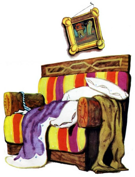 Юрдан и диван. Иллюстрация № 9