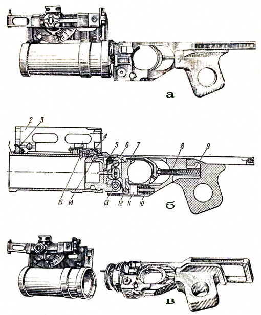 Руководство по 40-мм подствольному гранатомету ГП-25. Иллюстрация № 1