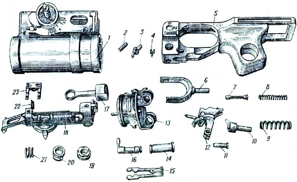 Руководство по 40-мм подствольному гранатомету ГП-25. Иллюстрация № 5