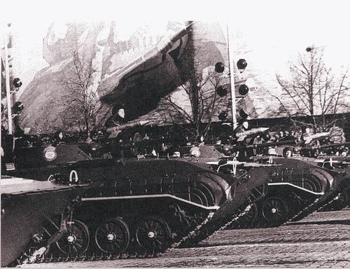 Боевые машины пехоты БМП-1, БМП-2 и БМП-3. «Братская могила пехоты» или супероружие. Иллюстрация № 5