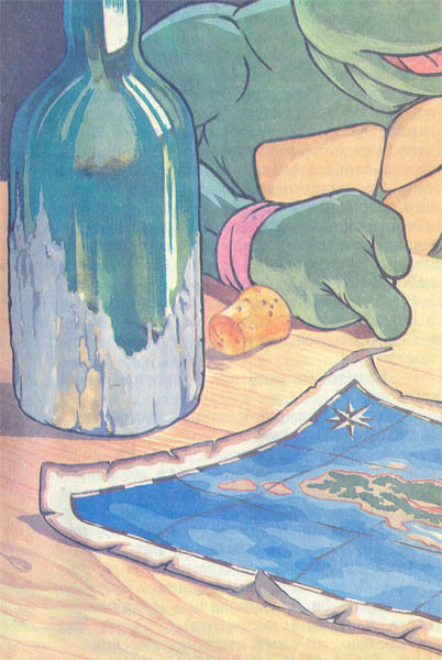 Черепашки-ниндзя и Чародей Зеленого Острова. Иллюстрация № 2