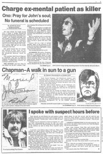 8 декабря 1980 года: День, когда погиб Джон Леннон. Иллюстрация № 12