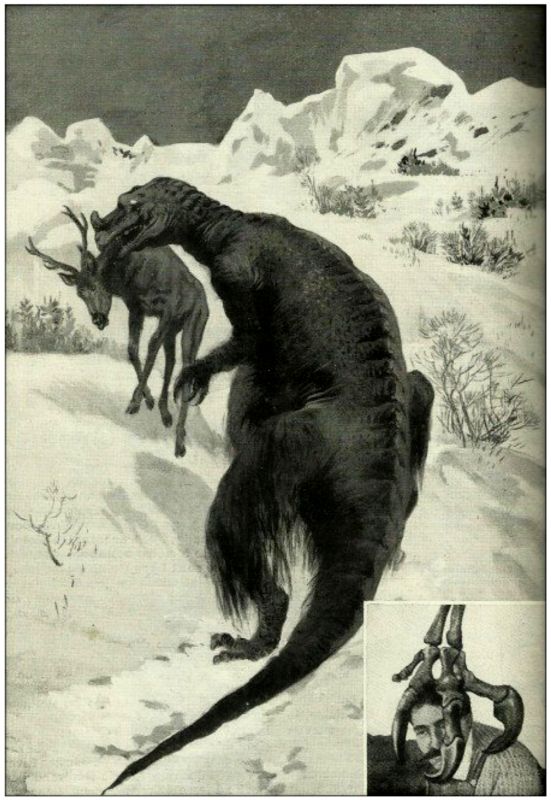 Великий зверь Кафуэ. Забытая палеонтологическая фантастика. Том XI. Иллюстрация № 3