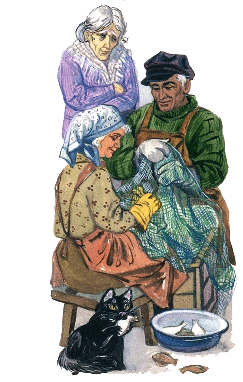 Акварельный рисунок печем с бабушкой. Засыпайка Матти и Тупс иллюстрации. Читать повесть деревня