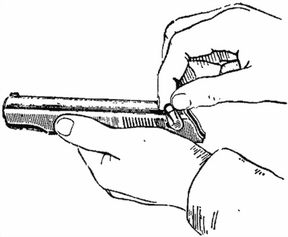 9-мм пистолет Макарова (ПМ). Наставление по стрелковому делу. Иллюстрация № 20