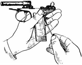 9-мм пистолет Макарова (ПМ). Наставление по стрелковому делу. Иллюстрация № 22