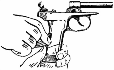 9-мм пистолет Макарова (ПМ). Наставление по стрелковому делу. Иллюстрация № 23