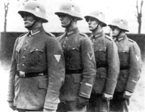Немецкая армия 1939-1940. Иллюстрация № 1