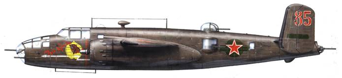 Бомбардировщик В-25 «Митчелл». Иллюстрация № 80