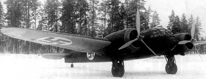 ВВС Финляндии 1939-1945 Фотоархив. Иллюстрация № 2