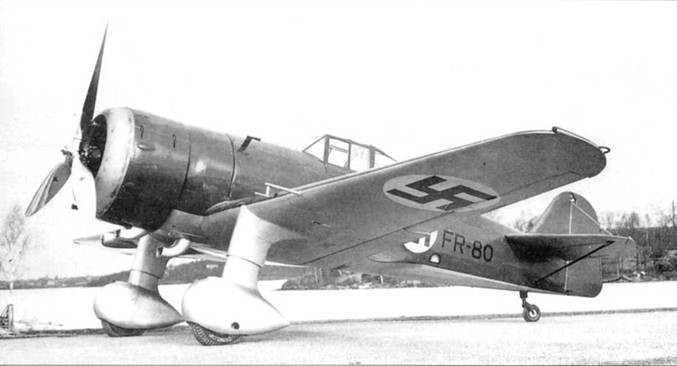 ВВС Финляндии 1939-1945 Фотоархив. Иллюстрация № 5