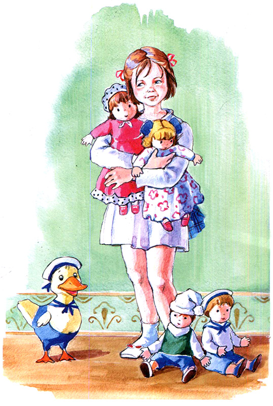 Жозефина и ее куклы. Иллюстрация № 2