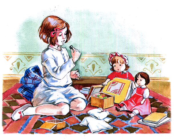 Жозефина и ее куклы. Иллюстрация № 8