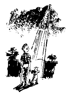 Голубые люди розовой земли (Рисунки М. Скобелева и А. Елисеева). Иллюстрация № 34