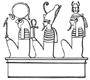 Мифы и легенды народов мира. т.3. Древний Египет и Месопотамия. Иллюстрация № 2