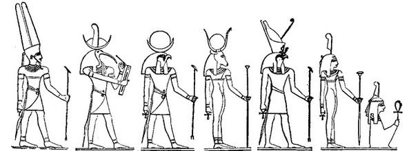Мифы и легенды народов мира. т.3. Древний Египет и Месопотамия. Иллюстрация № 3