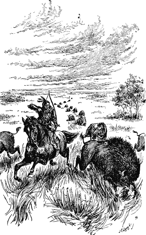 Апок, зазыватель бизонов (др. изд.). Иллюстрация № 3