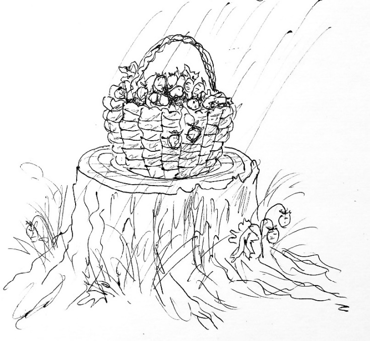Стеклянный дождик. Иллюстрация № 11