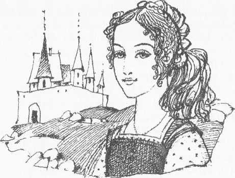 Рена и потерянная принцесса. Иллюстрация № 2