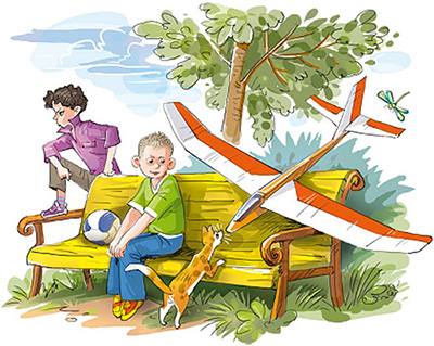 Женька Москвичев и его друзья. Иллюстрация № 2