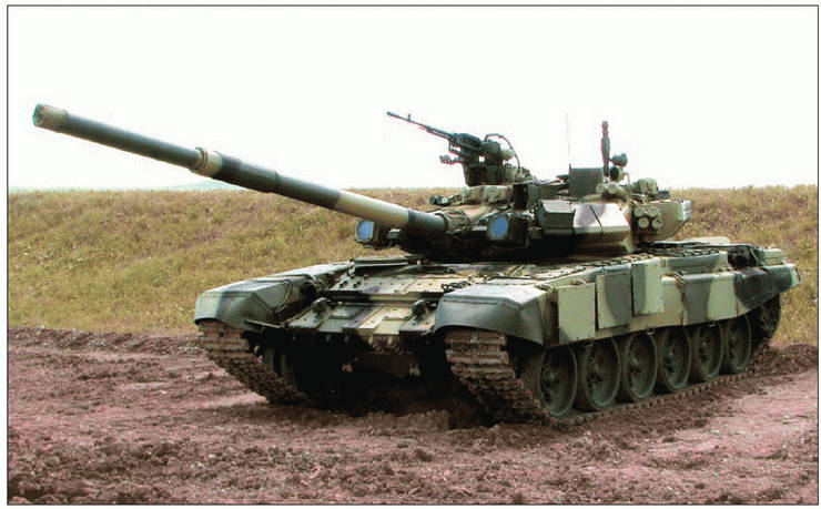 Основной   боевой   танк   России.   Откровенный   разговор  о проблемах танкостроения. Иллюстрация № 2