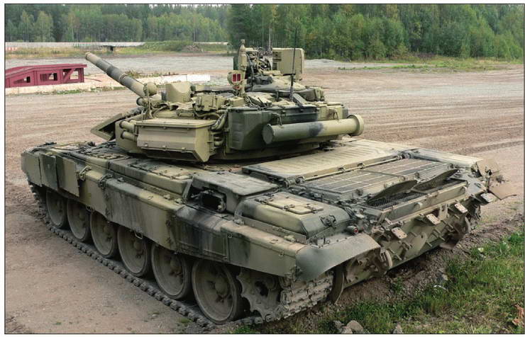 Основной   боевой   танк   России.   Откровенный   разговор  о проблемах танкостроения. Иллюстрация № 3