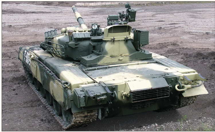 Основной   боевой   танк   России.   Откровенный   разговор  о проблемах танкостроения. Иллюстрация № 5