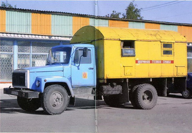Автомобиль на службе, 2011 № 4 УАЗ-3909 аварийная газовая служба. Иллюстрация № 5