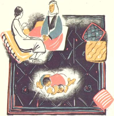 Джаник и Кирюша. Иллюстрация № 9