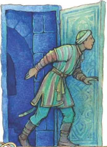Волшебный коврик (Узбекские народные сказки). Иллюстрация № 12