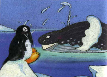 Пингвин Тамино. Иллюстрация № 3