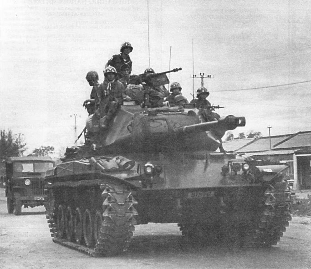 Легкий танк M41. Иллюстрация № 1