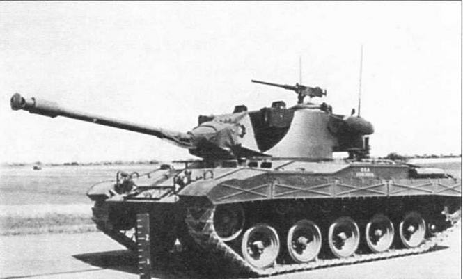 Легкий танк M41. Иллюстрация № 3