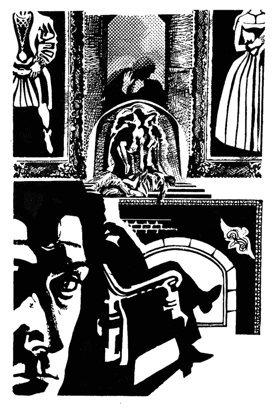 Зарубежный детектив 1970 выпуск 2. Иллюстрация № 4