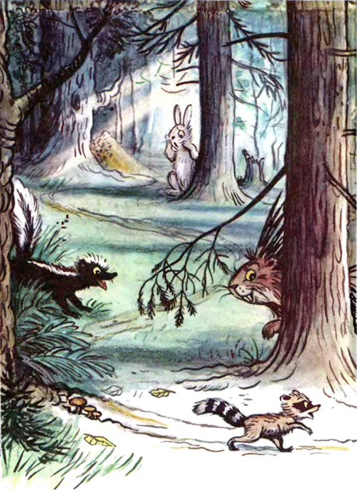 Крошка Енот и тот, кто сидит в пруду. Иллюстрация № 13