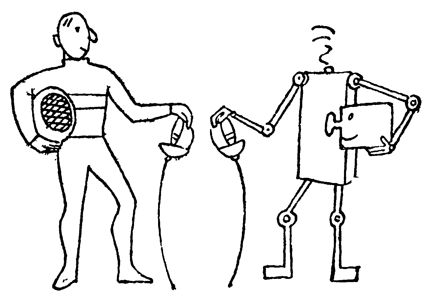 Знакомьтесь - роботы!. Иллюстрация № 1