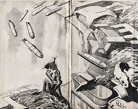 Каллистяне(ил. Л.Рубинштейна 1960г.). Иллюстрация № 2