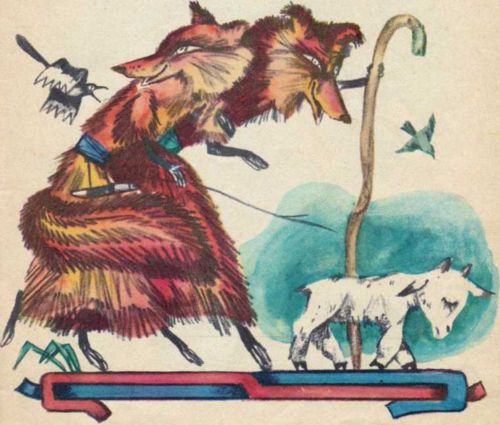 Грозный Чалл (Монгольские сказки). Иллюстрация № 8