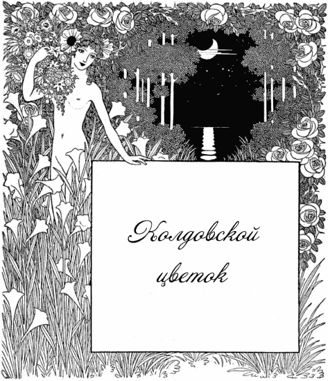 Колдовской цветок. Иллюстрация № 1
