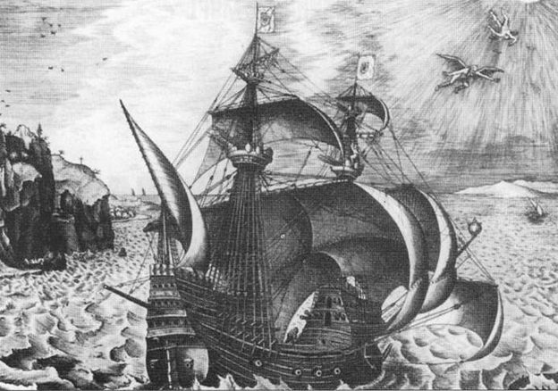 Испанские галеоны 1530 – 1690. Иллюстрация № 1
