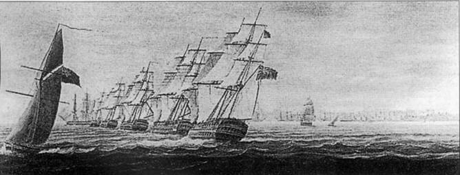Британские парусные линейные корабли. Иллюстрация № 5